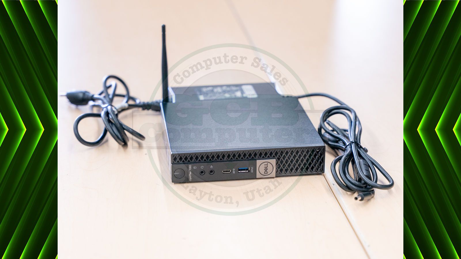 Dell Micro / Mini PC i7-8700T 256GB SSD 16GB RAM WiFi Bluetooth Windows 11 Computer
