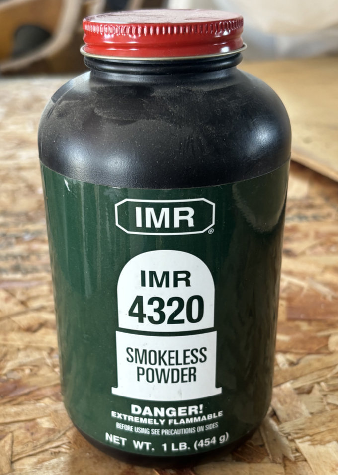 IMR 4320 Gun Powder For Sale
