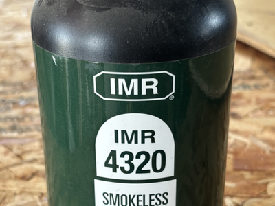 IMR 4320 Gun Powder For Sale