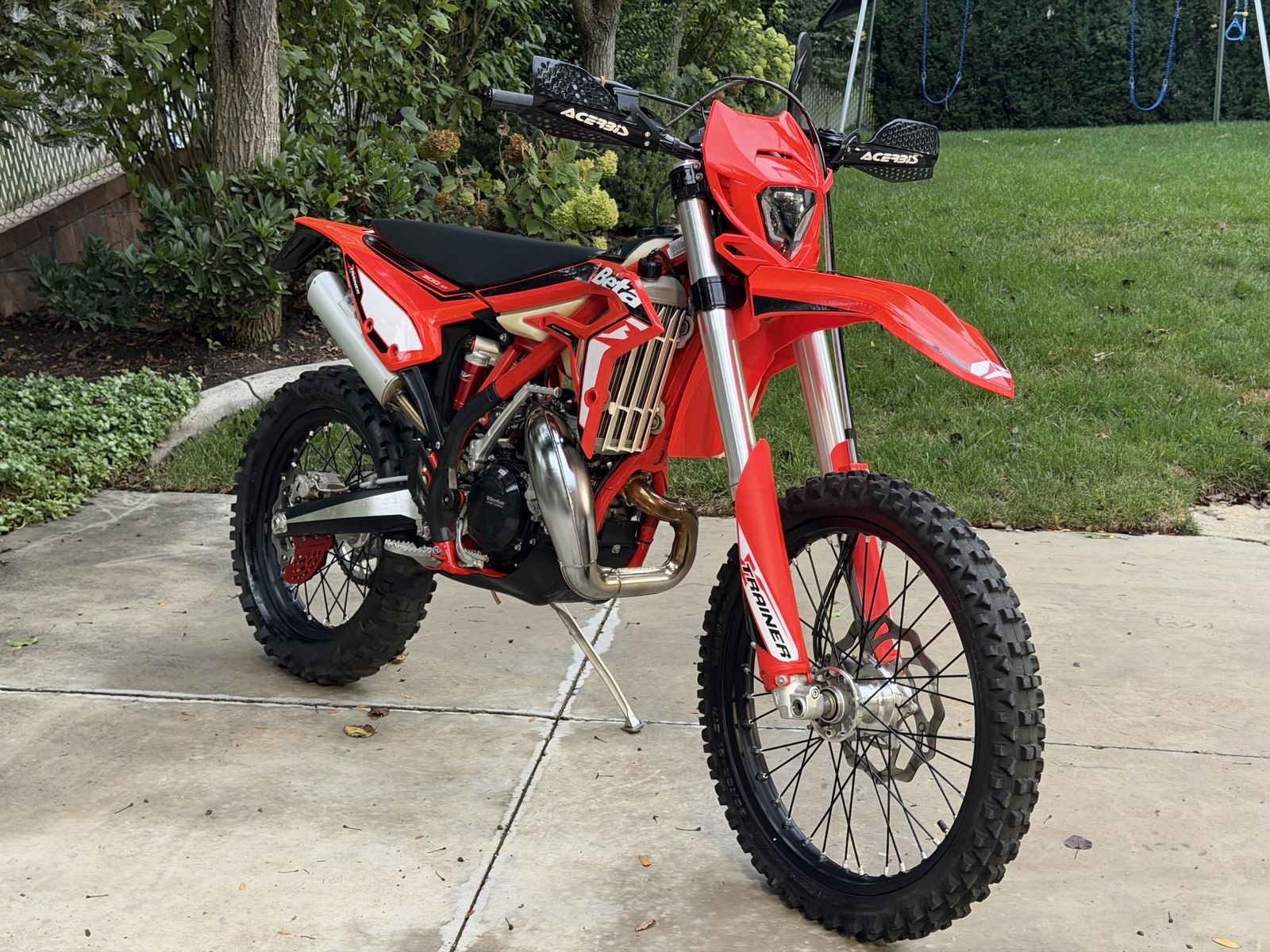 Like New 2023 Beta 300 Xtrainer with Only 12 hours Motorcycle Dirt Bike