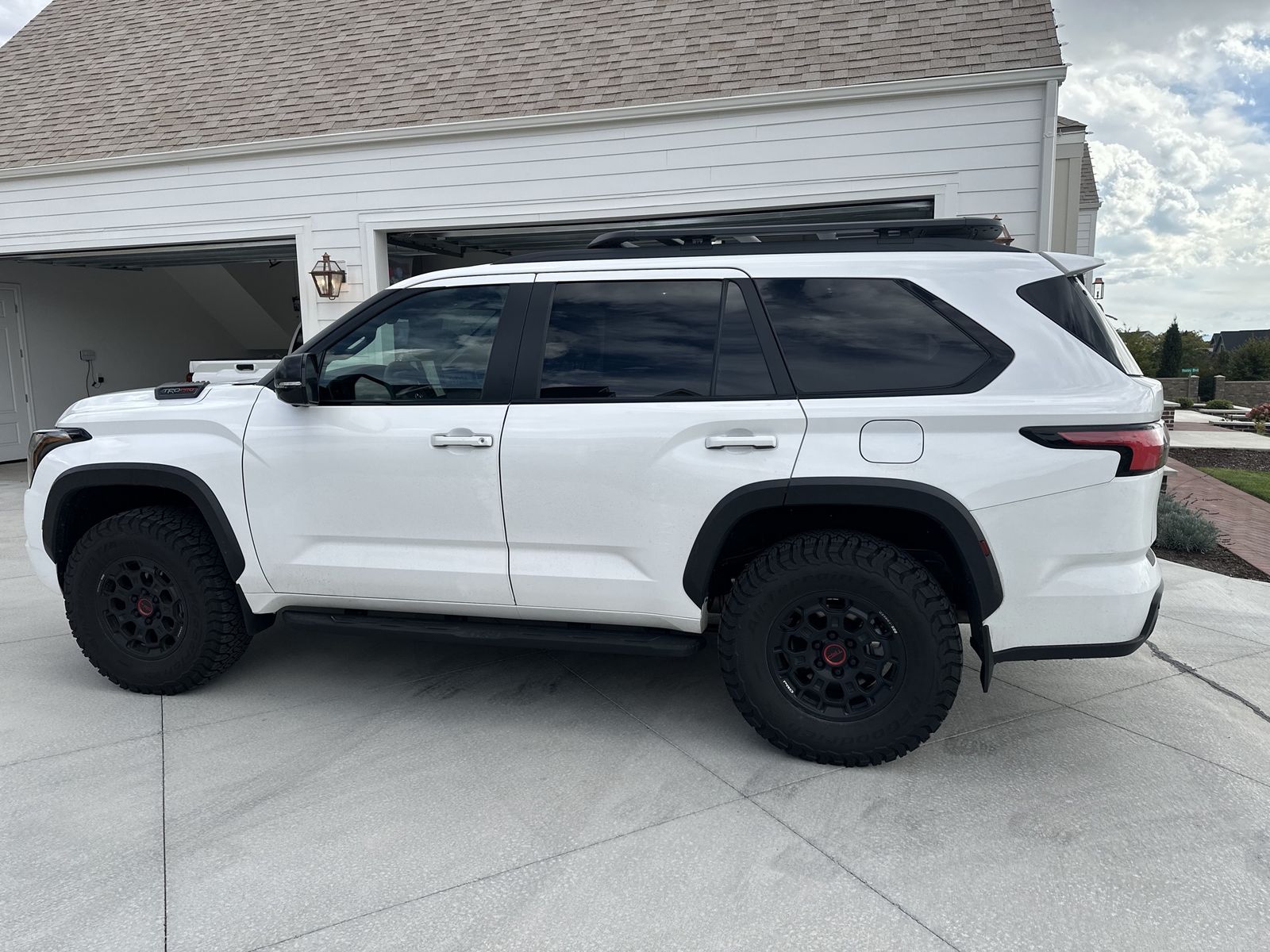 2025 Toyota Sequoia TRD Pro