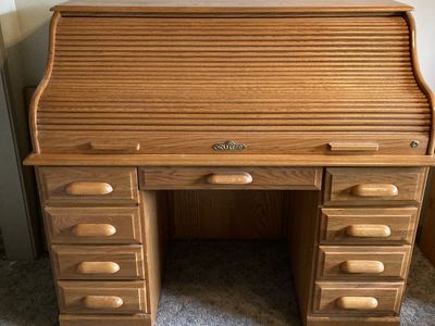 Roll Top Desk