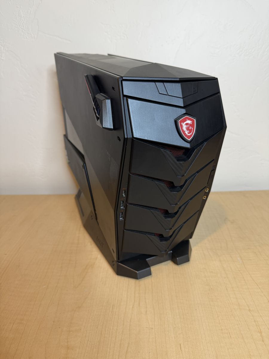 MSI Aegis 3 Gaming Computer With NVIDIA GTX 1070Ti and Windows 11