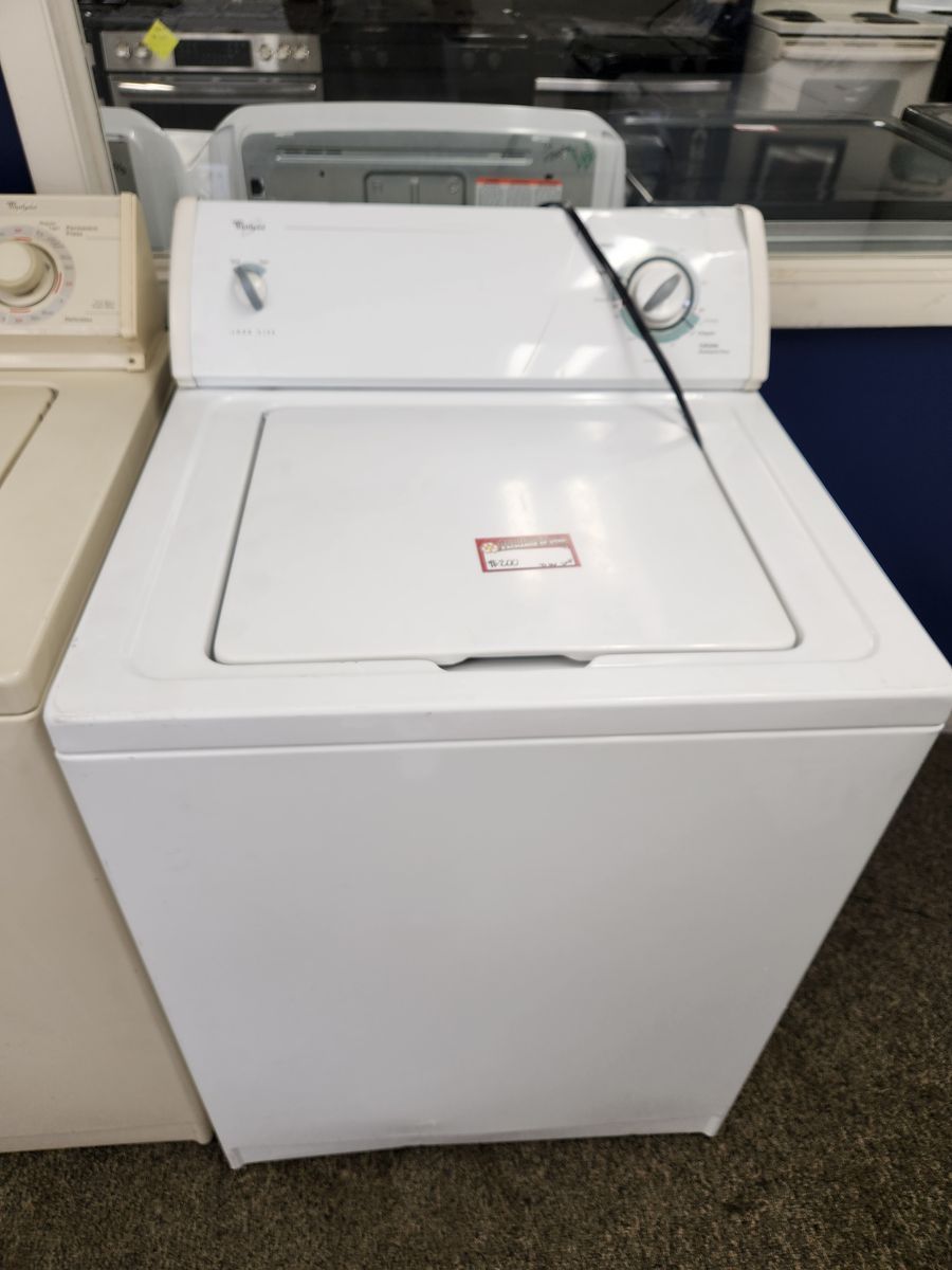 Whirlpool White Top-Load Washing Machine