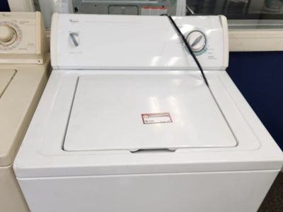 Whirlpool White Top-Load Washing Machine