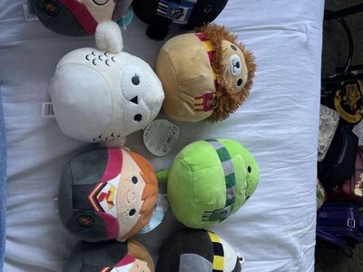 Squishmallows Harry Potter Plush Set Hogwarts Characters Lot
