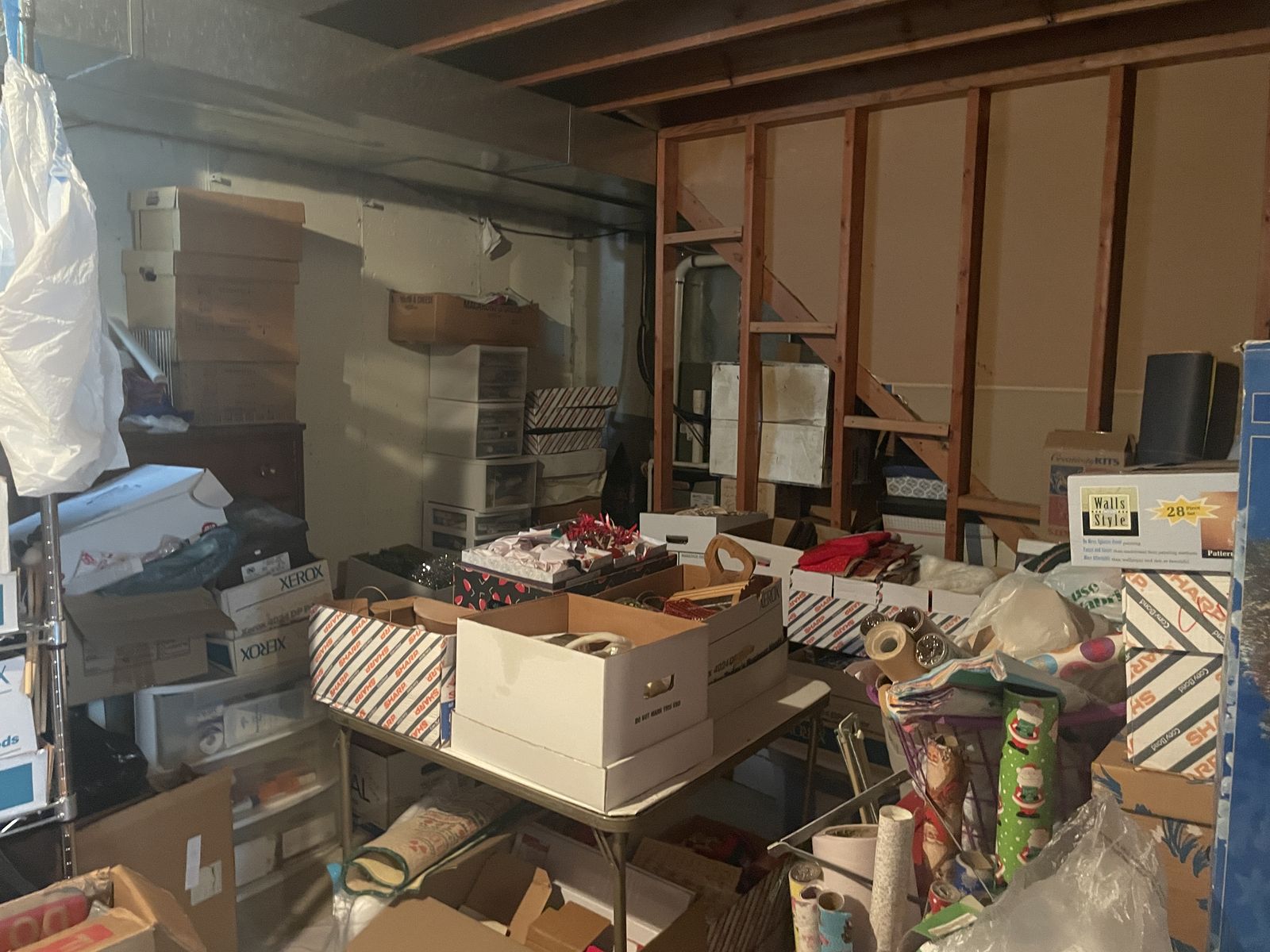 Step back in time at this charming vintage estate sale!