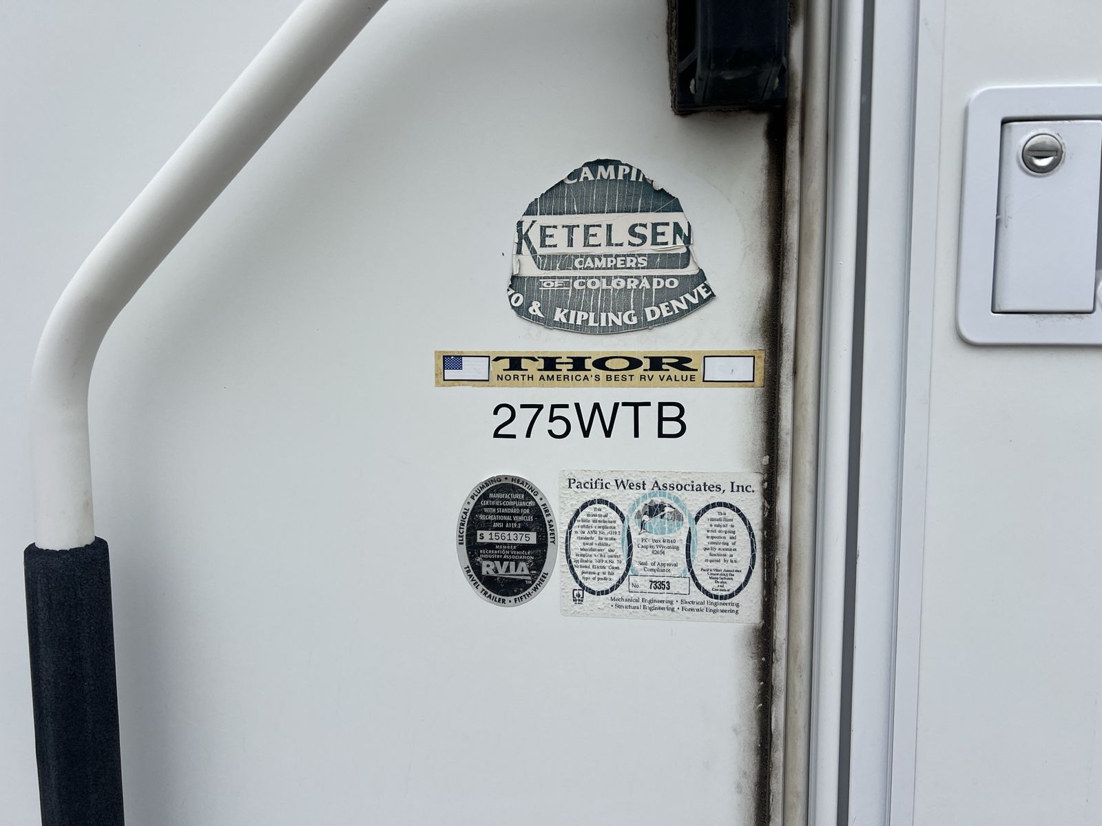 2005 30’ Vortex Toyhauler