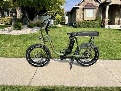 2020 RadRunner ™ 1 Electric Utility Bike – Excellent Condition