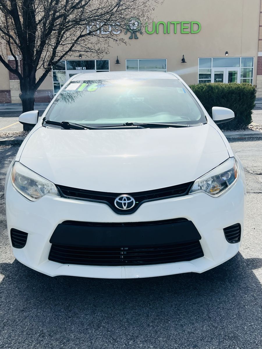 2016 TOYOTA COROLLA LE