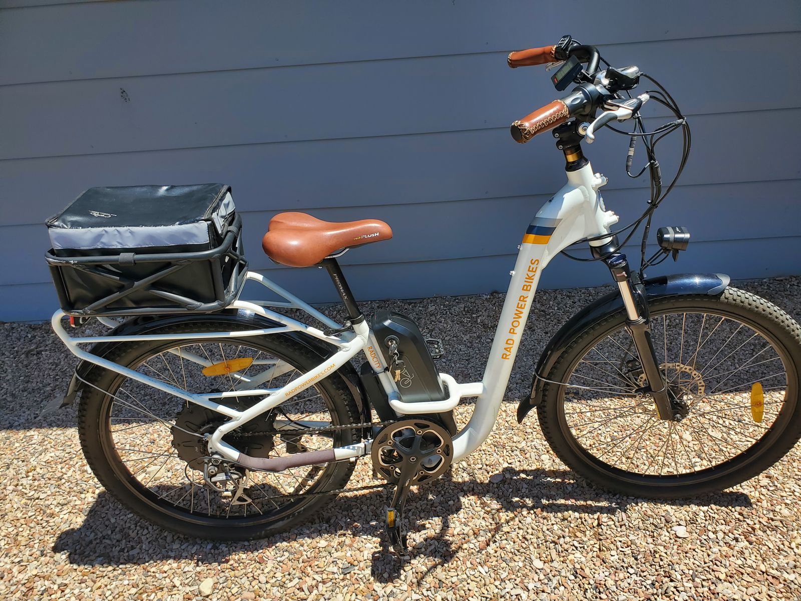 FOR SALE:  2018 RADPOWER RADCITY EBIKE