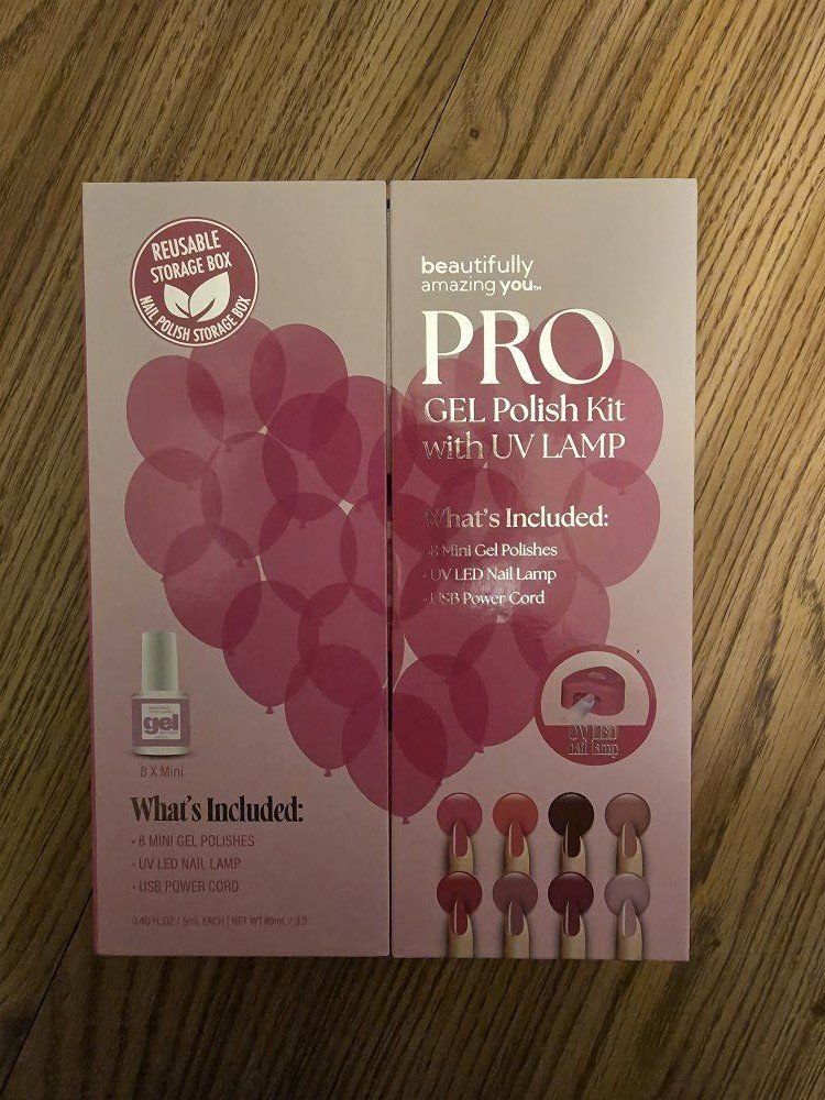 Beautifully amazing you Pro GEL polish kit, UV led