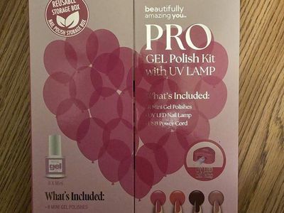 Beautifully amazing you Pro GEL polish kit, UV led