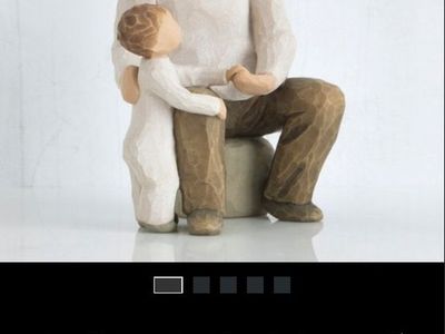 Willow Tree "Grandfather" Figurine by Susan Lordi