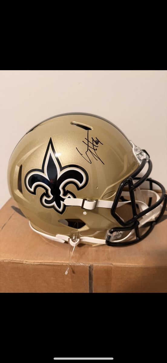 Cam Jordan speed authentic helmet