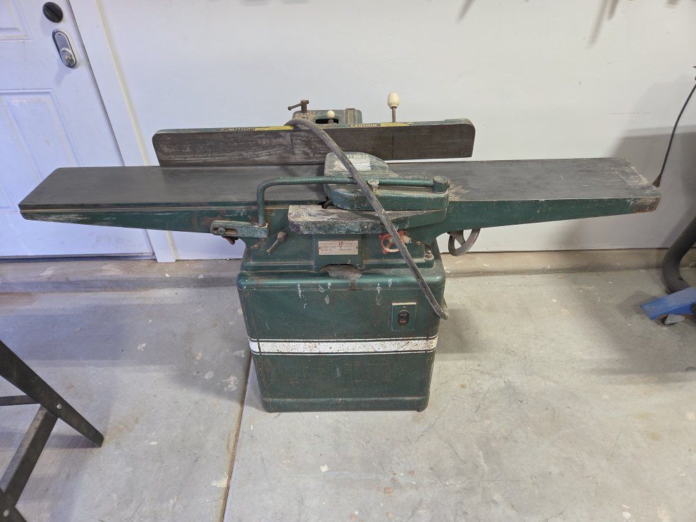 Powermatic Jointer 3 phase