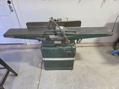 Powermatic Jointer 3 phase