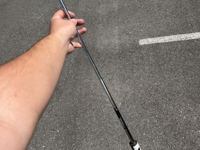 Cobra Stingray Vintage Slant Neck Golf Putter - Used