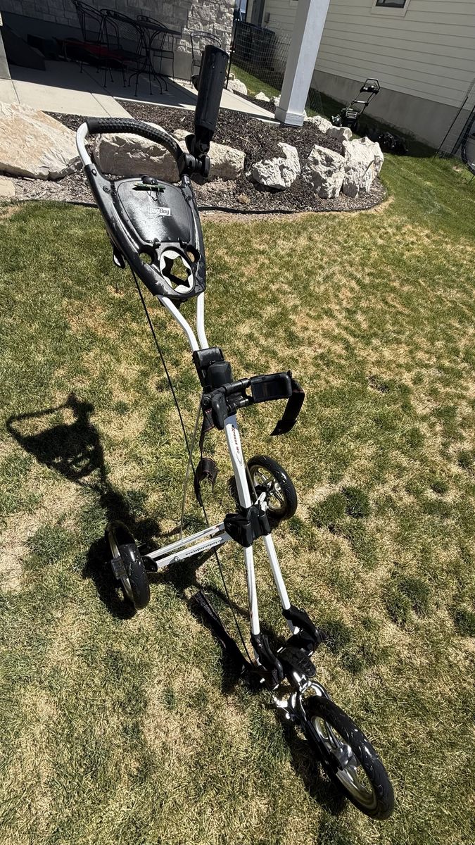 Bag Boy golf push cart