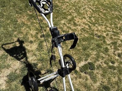 Bag Boy golf push cart