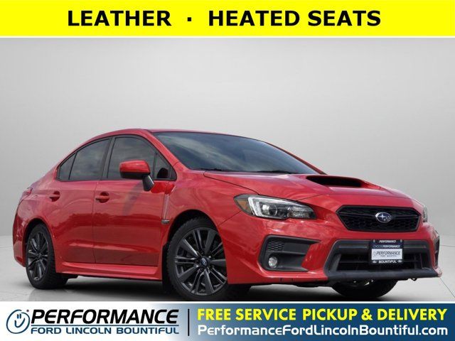 2018 Subaru WRX Limited