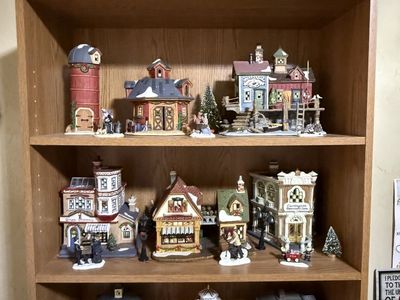 Heartland Valley Village porcelain Limited edition