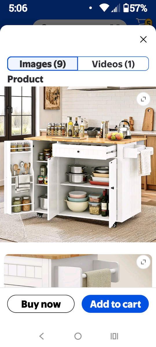 Kitchen island