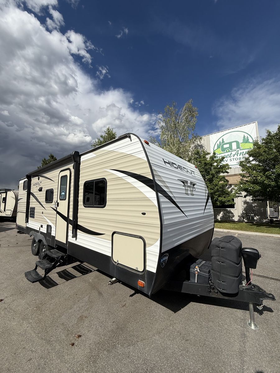 2019 Keystone Hideout 245LHSWE Bunk Bunkhouse Travel Trailer with Bunks