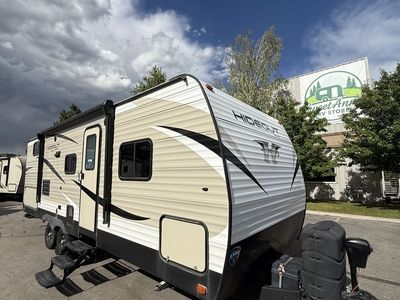 2019 Keystone Hideout 245LHSWE Bunk Bunkhouse Travel Trailer with Bunks