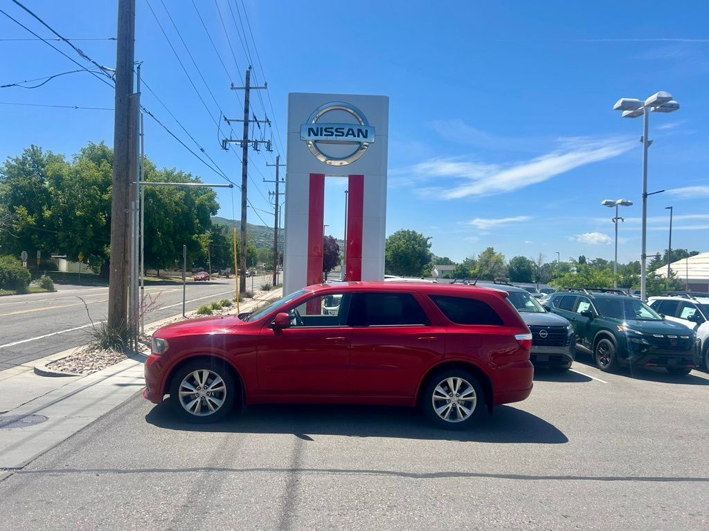 2012 Dodge Durango Heat