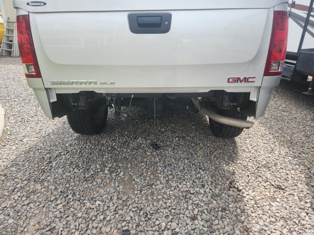 GMC Sierra SLE Truck Bed Tailgate Assembly - Silver