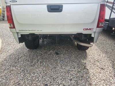GMC Sierra SLE Truck Bed Tailgate Assembly - Silver