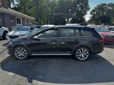 2017 Volkswagen Golf Alltrack S