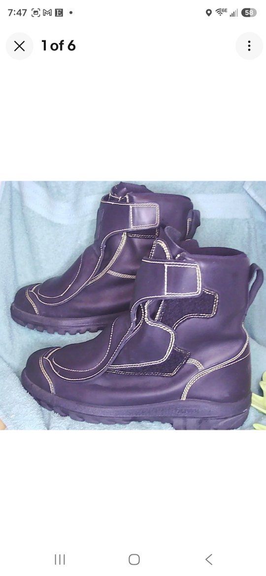 Oliver Men's 8" Met-Guard 66299P Smelter Work Boot  Size 15