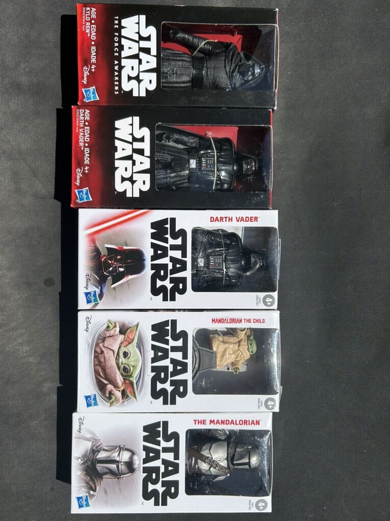 Star Wars 6 Inch Figure Lot