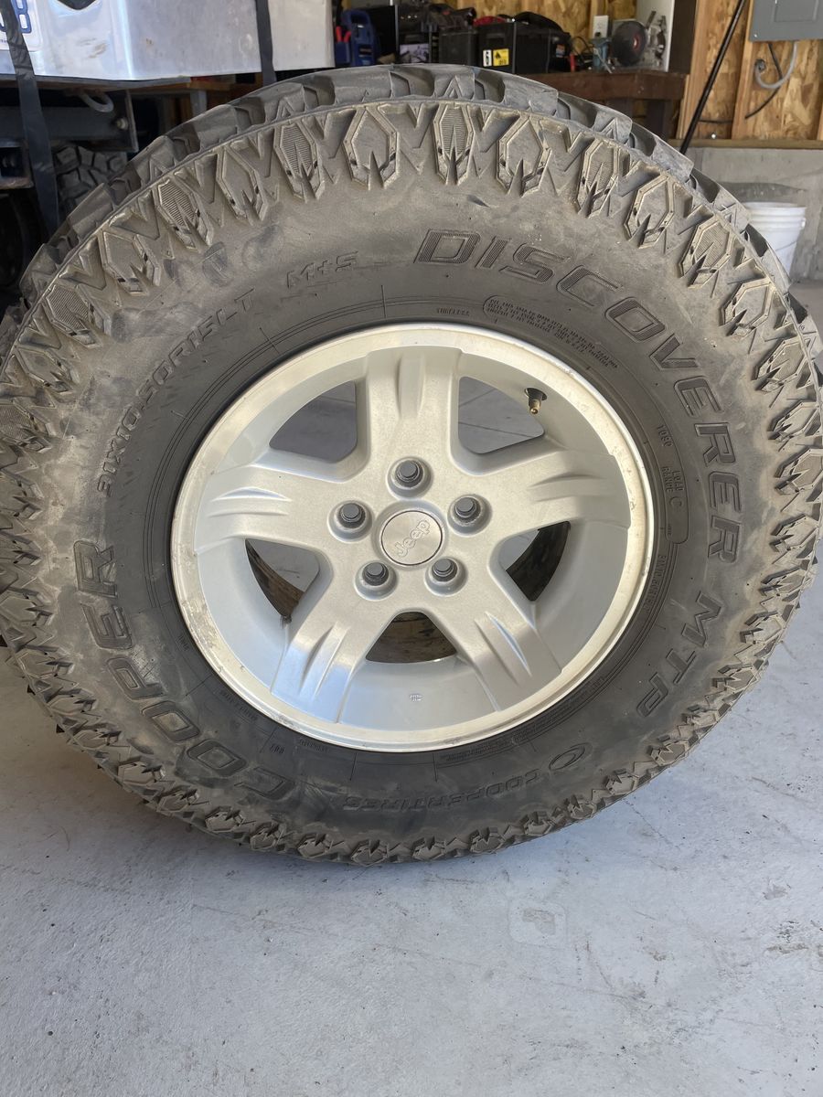 Jeep Spare Tire