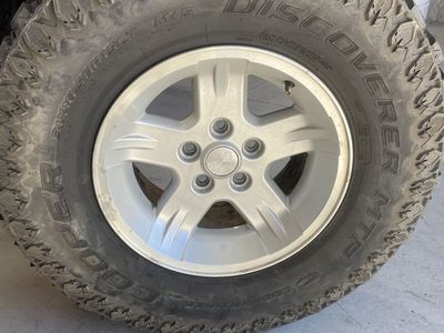 Jeep Spare Tire