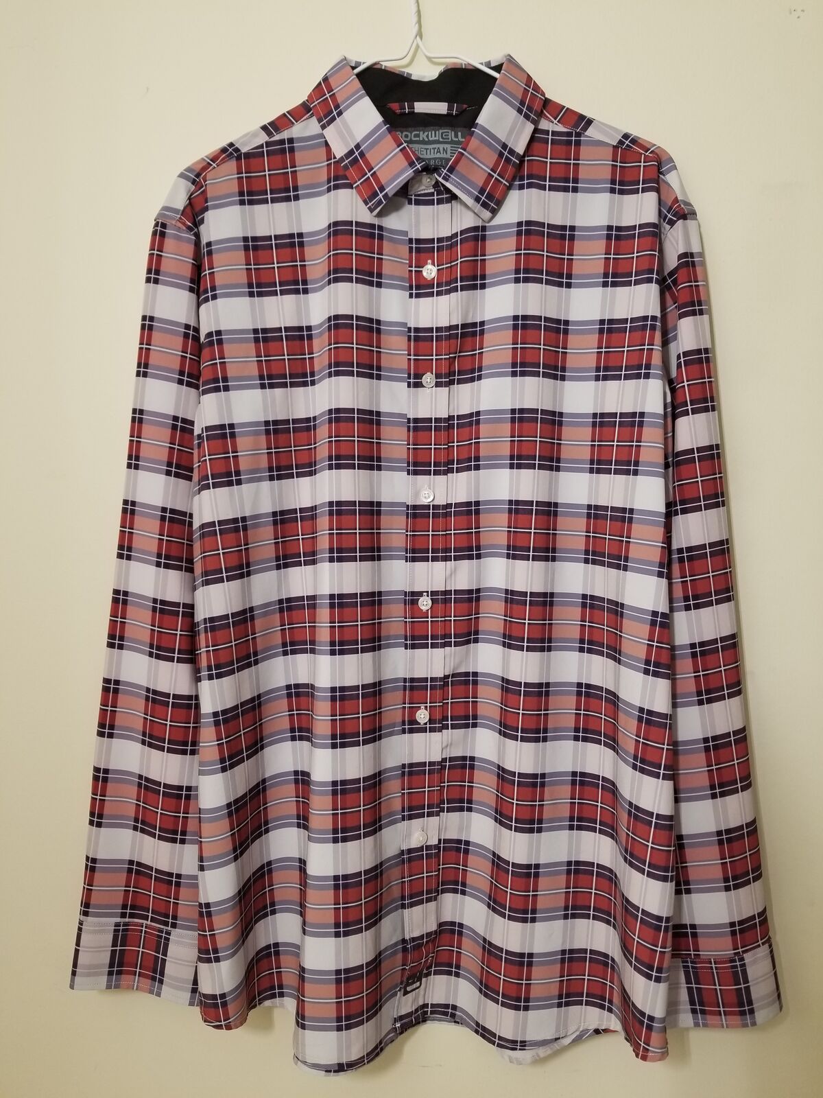 Mens X-LARGE Rockwell Titan Dress Shirt