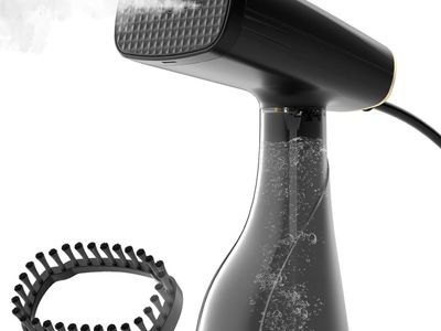 NEW Steamer for Clothes, Portable Garment Steamer for Fabric Wrinkle Remover with Brush, Steamer Iron with Water Tank