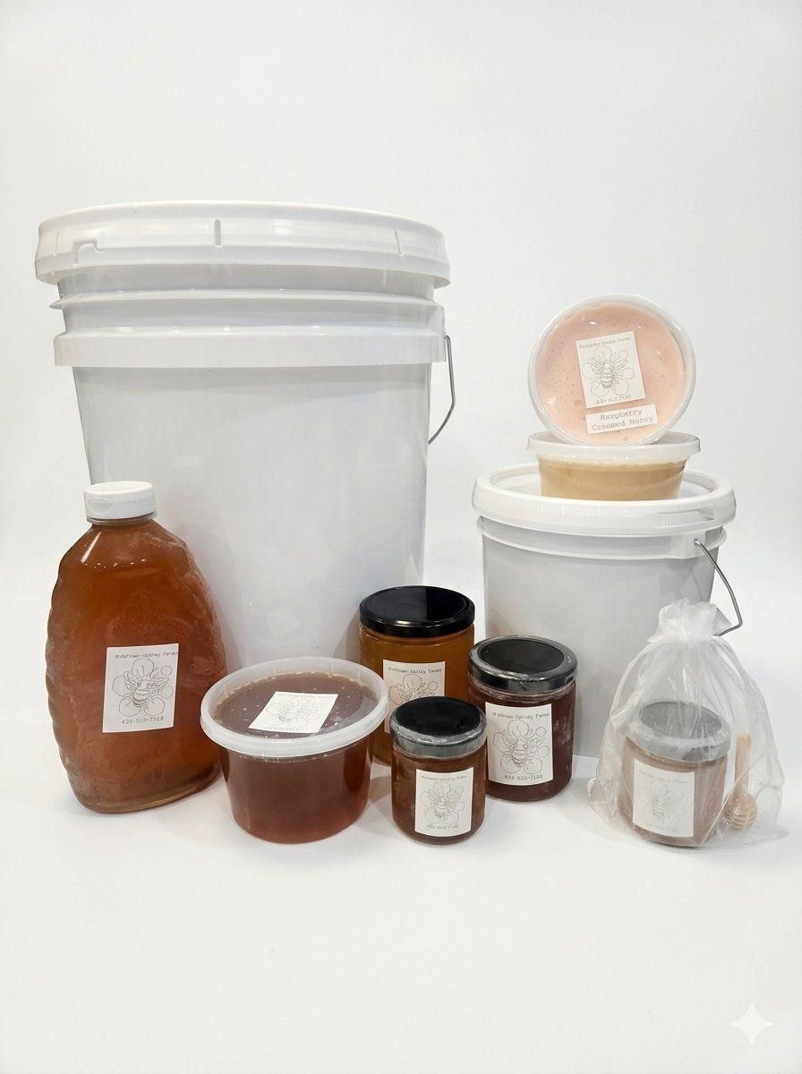 raw cache valley honey
