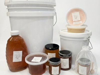 raw cache valley honey
