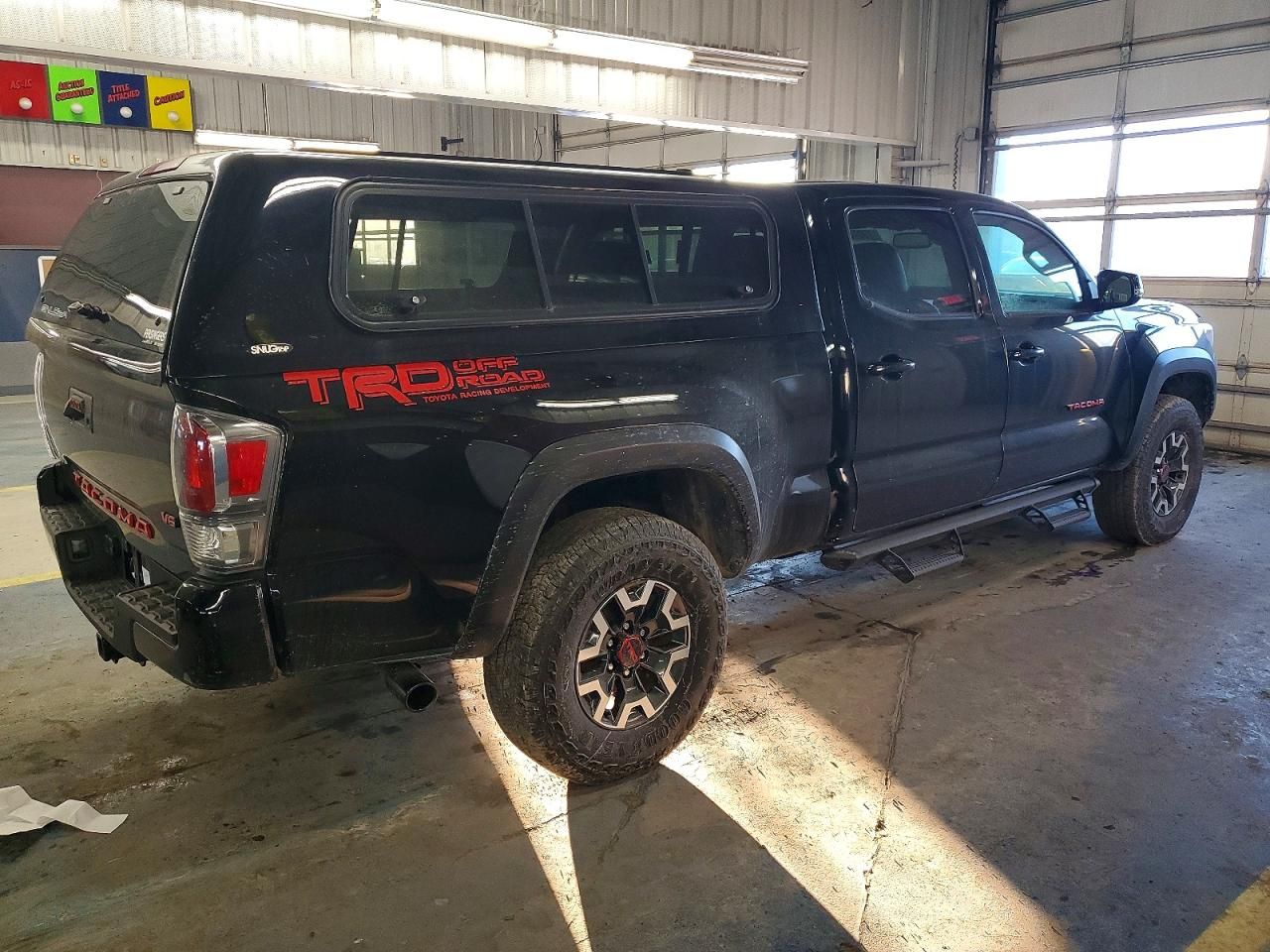 TOYOTA TACOMA 6ft long Truck Shell For Sale