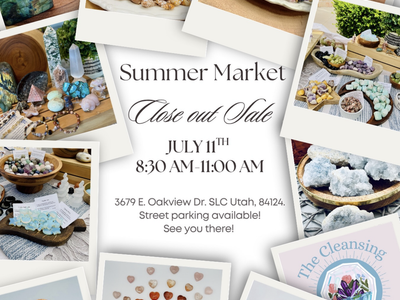 Crystal Shop Closing Sale – 30% OFF Everything!