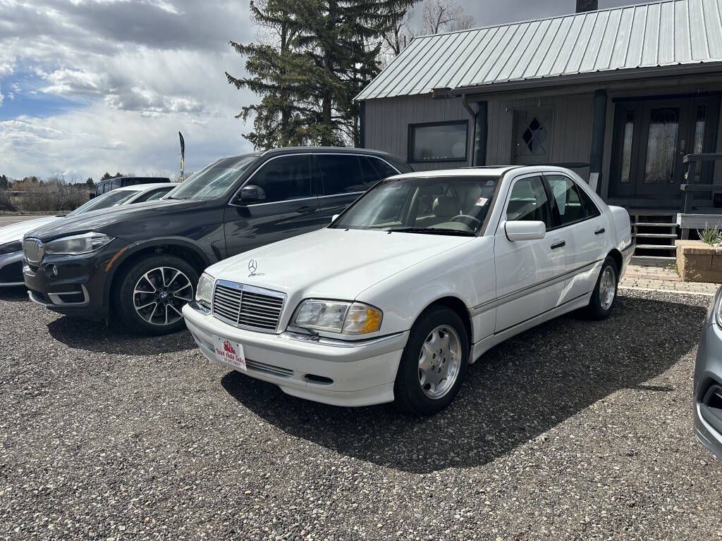 2000 MERCEDES-BENZ CCLASS C 230