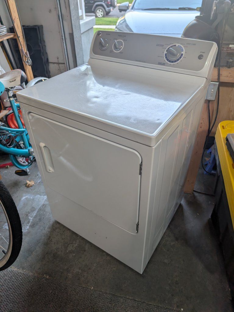 FREE GE White Electric Dryer