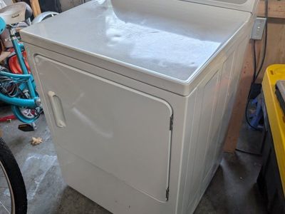 FREE GE White Electric Dryer