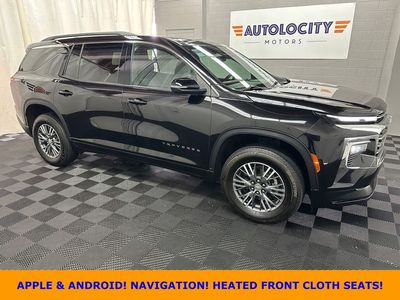 2025 Chevrolet Traverse LT