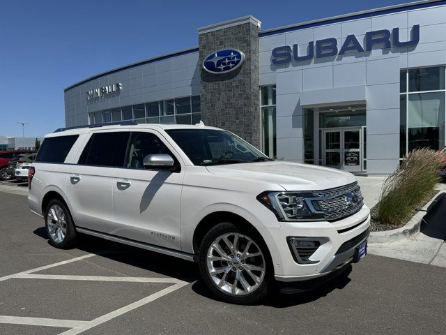 2018 Ford Expedition Max Platinum
