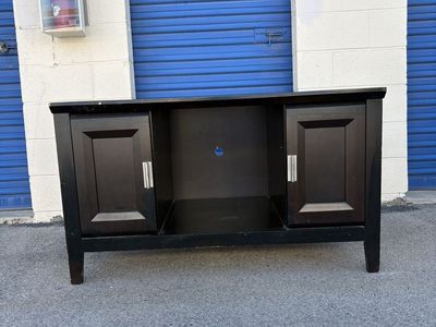72” Espresso TV Stand / Media Console with Storage Cabinets