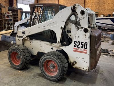 2008 bobcat S250